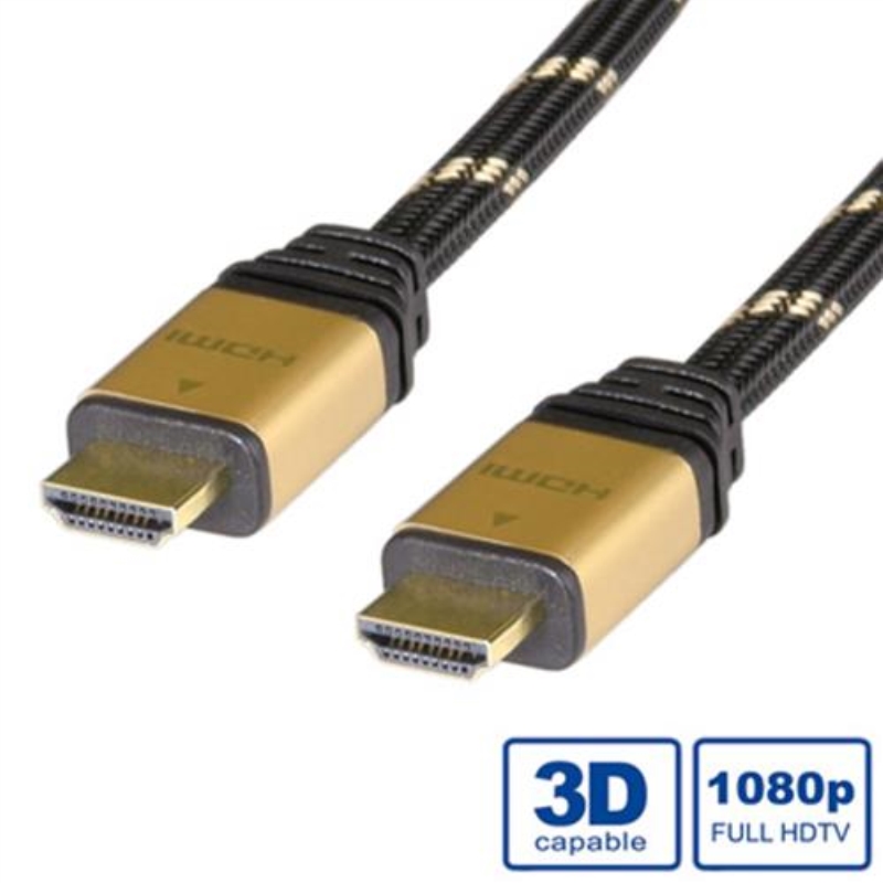 FE-AL Cavo HDMI high speed ethernet 2 m FE-AL oro
